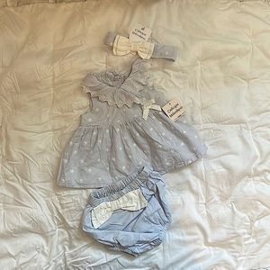 3 piece baby girl Catherine Malandrino